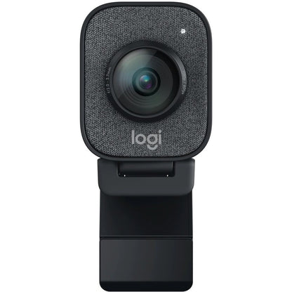 Front Image for Logitech Webcam - 2.1 Megapixel - 60 fps - Graphite - USB - Retail - 1 Each