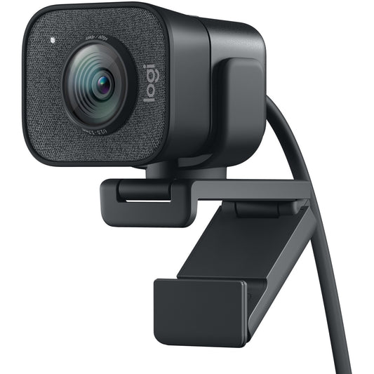 Main Image for Logitech Webcam - 2.1 Megapixel - 60 fps - Graphite - USB - Retail - 1 Each