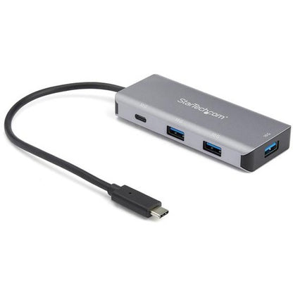 Main Image for StarTech.com 4 Port USB C Hub to 3x USB A & 1x USB-C - SuperSpeed 10Gbps USB Type-C 3.2 Gen 2 Adapter Hub - USB Bus Powered - Portable