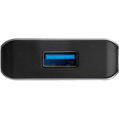 Left Image for StarTech.com 4 Port USB C Hub to 3x USB A & 1x USB-C - SuperSpeed 10Gbps USB Type-C 3.2 Gen 2 Adapter Hub - USB Bus Powered - Portable