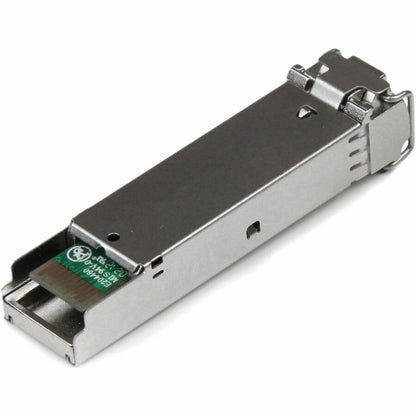 Alternate-Image2 Image for StarTech.com HPE J9150D Compatible SFP+ Module - 10GBASE-SR - 10GE Gigabit Ethernet SFP+ 10GbE Multi Mode/MMF Fiber Optic Transceiver 300m