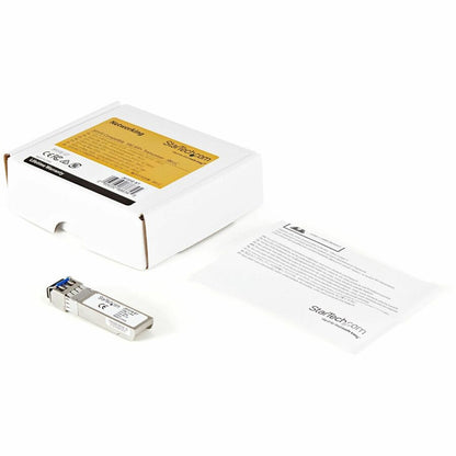 Alternate-Image2 Image for StarTech HPE J9151E Compatible SFP+ Module - 10GBASE-LR - 10GE Gigabit Ethernet SFP+ 10GbE Single Mode Fiber Optic Transceiver - 10km
