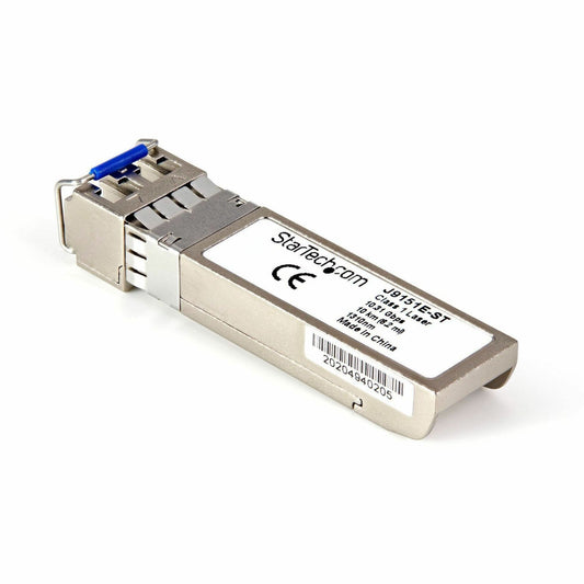 Main Image for StarTech HPE J9151E Compatible SFP+ Module - 10GBASE-LR - 10GE Gigabit Ethernet SFP+ 10GbE Single Mode Fiber Optic Transceiver - 10km