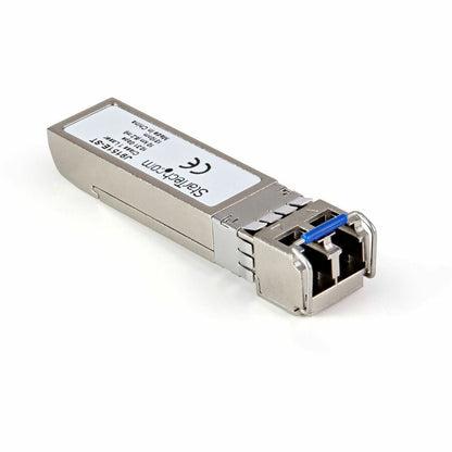 Alternate-Image1 Image for StarTech HPE J9151E Compatible SFP+ Module - 10GBASE-LR - 10GE Gigabit Ethernet SFP+ 10GbE Single Mode Fiber Optic Transceiver - 10km