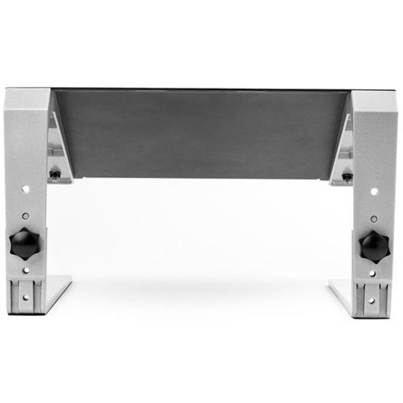 Rear Image for StarTech.com Adjustable Laptop Stand - Heavy Duty Steel & Aluminum - 3 Height Settings - Tilted - Ergonomic Laptop Riser for Desk (LTSTND)