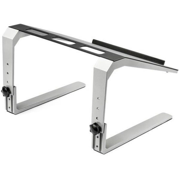 Right Image for StarTech.com Adjustable Laptop Stand - Heavy Duty Steel & Aluminum - 3 Height Settings - Tilted - Ergonomic Laptop Riser for Desk (LTSTND)