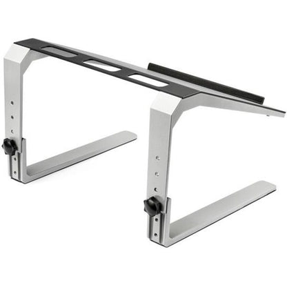 Right Image for StarTech.com Adjustable Laptop Stand - Heavy Duty Steel & Aluminum - 3 Height Settings - Tilted - Ergonomic Laptop Riser for Desk (LTSTND)