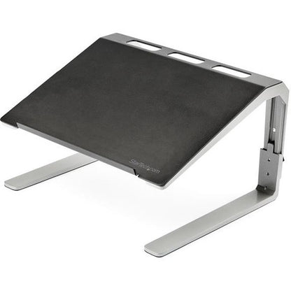 Main Image for StarTech.com Adjustable Laptop Stand - Heavy Duty Steel & Aluminum - 3 Height Settings - Tilted - Ergonomic Laptop Riser for Desk (LTSTND)