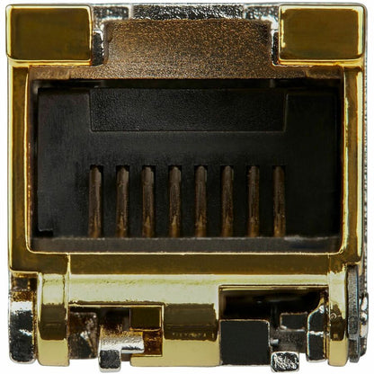 Alternate-Image2 Image for StarTech Dell EMC SFP-1G-T Compatible SFP Module - 1000BASE-T - 1GE Gigabit Ethernet SFP to RJ45 Cat6/Cat5e Transceiver - 100m