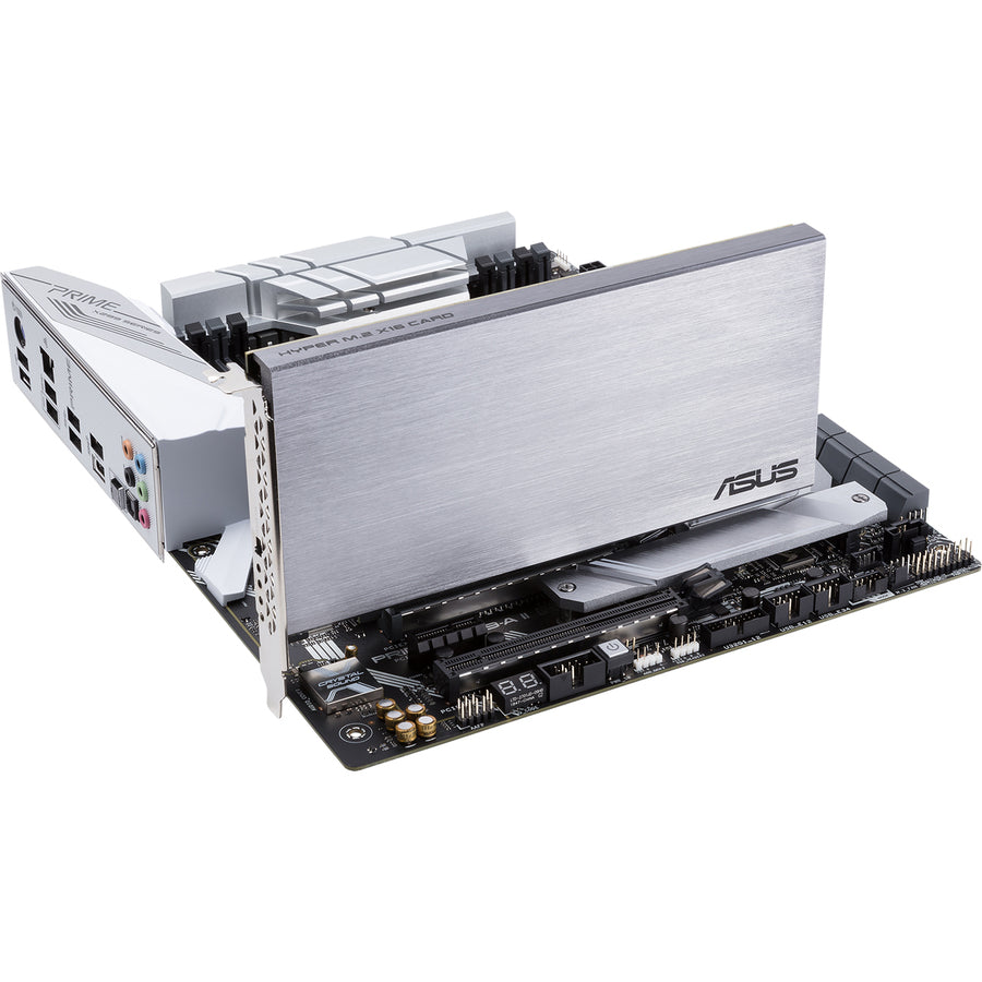 Alternate-Image5 Image for Asus Prime X299-A II Desktop Motherboard - Intel X299 Chipset - Socket R4 LGA-2066 - Intel Optane Memory Ready - ATX