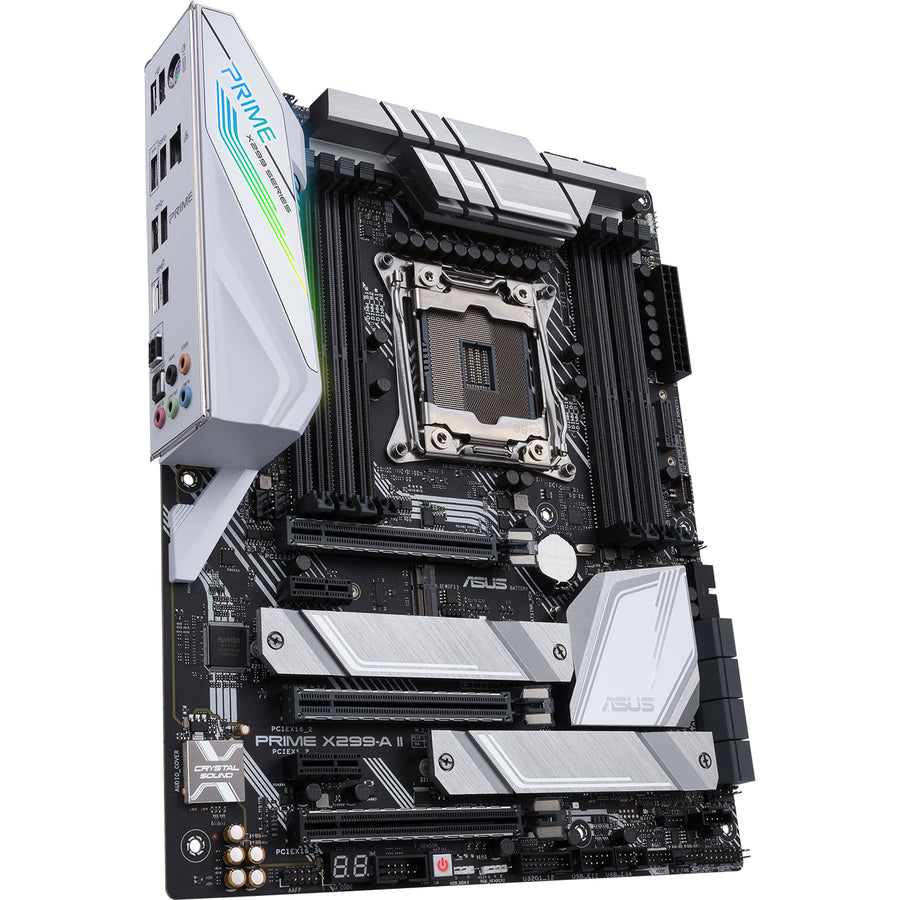 Alternate-Image3 Image for Asus Prime X299-A II Desktop Motherboard - Intel X299 Chipset - Socket R4 LGA-2066 - Intel Optane Memory Ready - ATX