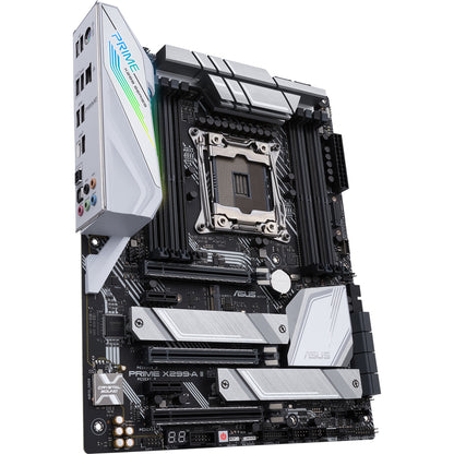 Alternate-Image3 Image for Asus Prime X299-A II Desktop Motherboard - Intel X299 Chipset - Socket R4 LGA-2066 - Intel Optane Memory Ready - ATX
