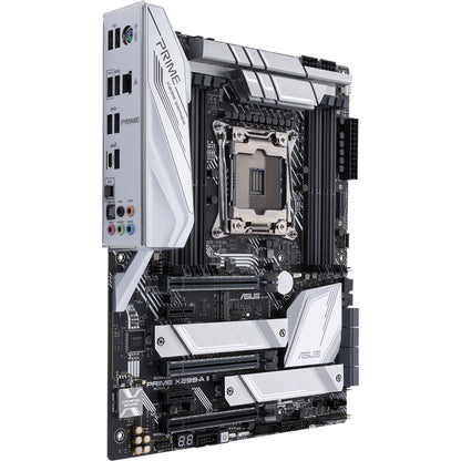 Alternate-Image2 Image for Asus Prime X299-A II Desktop Motherboard - Intel X299 Chipset - Socket R4 LGA-2066 - Intel Optane Memory Ready - ATX