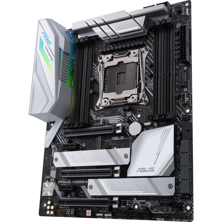 Alternate-Image4 Image for Asus Prime X299-A II Desktop Motherboard - Intel X299 Chipset - Socket R4 LGA-2066 - Intel Optane Memory Ready - ATX