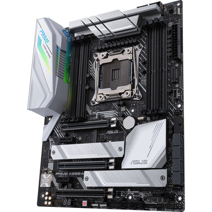 Alternate-Image4 Image for Asus Prime X299-A II Desktop Motherboard - Intel X299 Chipset - Socket R4 LGA-2066 - Intel Optane Memory Ready - ATX