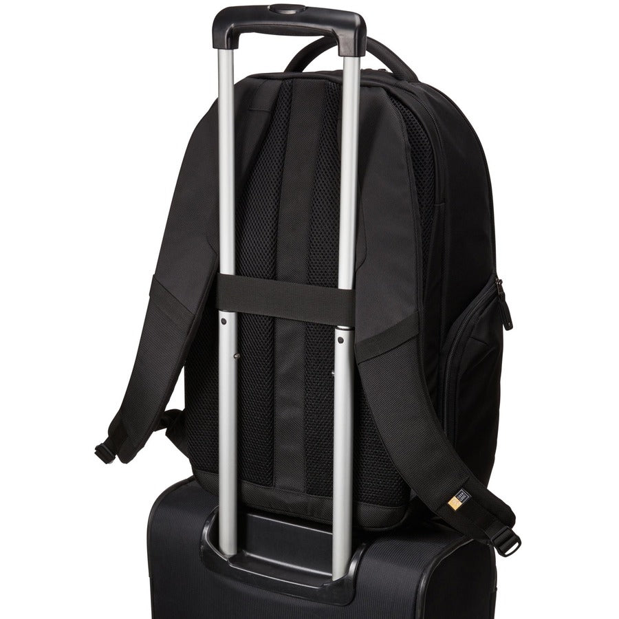 Alternate-Image6 Image for Case Logic NOTIBP-116 Carrying Case (Backpack) for 15.6" Notebook - Black