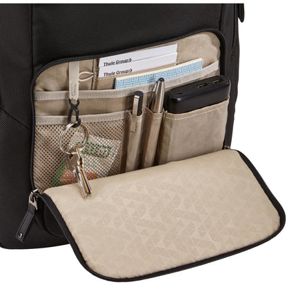 Alternate-Image3 Image for Case Logic NOTIBP-116 Carrying Case (Backpack) for 15.6" Notebook - Black