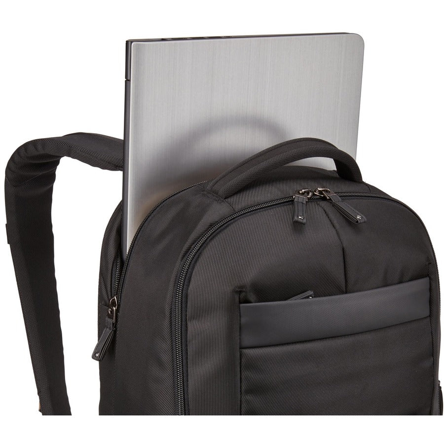 Alternate-Image1 Image for Case Logic NOTIBP-116 Carrying Case (Backpack) for 15.6" Notebook - Black