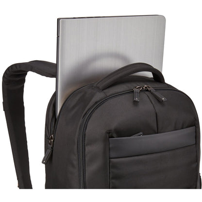 Alternate-Image1 Image for Case Logic NOTIBP-116 Carrying Case (Backpack) for 15.6" Notebook - Black