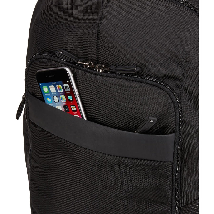 Alternate-Image5 Image for Case Logic NOTIBP-117 Carrying Case (Backpack) for 17.3" Notebook - Black