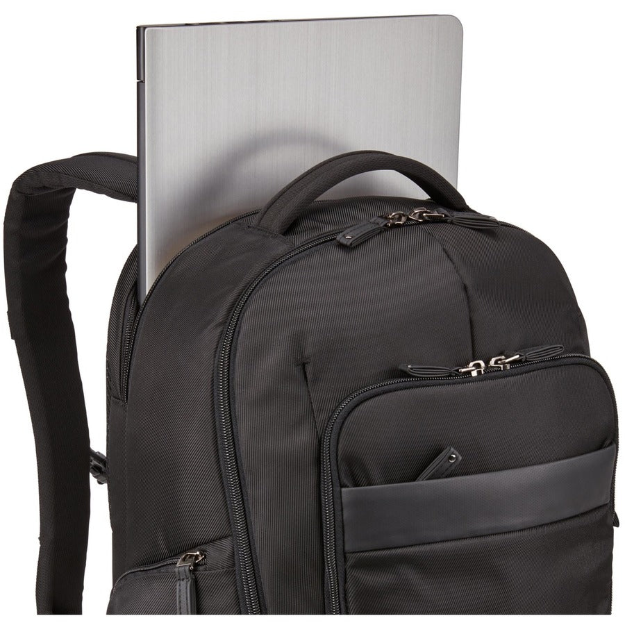 Alternate-Image1 Image for Case Logic NOTIBP-117 Carrying Case (Backpack) for 17.3" Notebook - Black