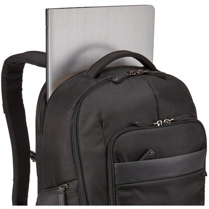 Alternate-Image1 Image for Case Logic NOTIBP-117 Carrying Case (Backpack) for 17.3" Notebook - Black