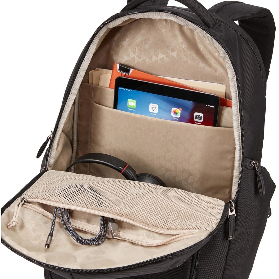 Alternate-Image2 Image for Case Logic NOTIBP-117 Carrying Case (Backpack) for 17.3" Notebook - Black