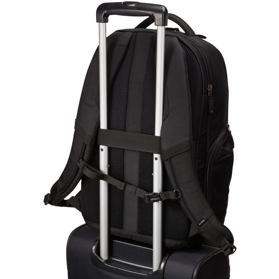 Alternate-Image6 Image for Case Logic NOTIBP-117 Carrying Case (Backpack) for 17.3" Notebook - Black