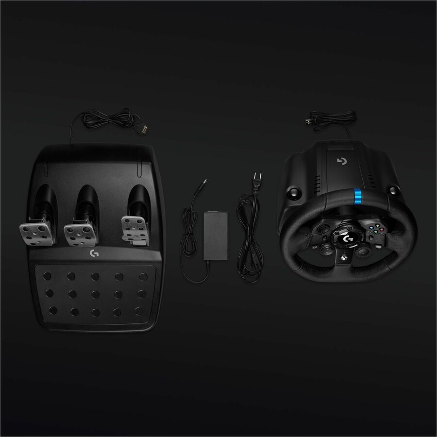 Alternate-Image5 Image for Logitech G923 Gaming Steering Wheel, Gaming Pedal