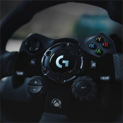 Alternate-Image1 Image for Logitech G923 Gaming Steering Wheel, Gaming Pedal