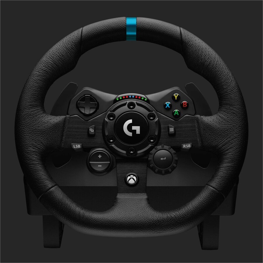Alternate-Image3 Image for Logitech G923 Gaming Steering Wheel, Gaming Pedal