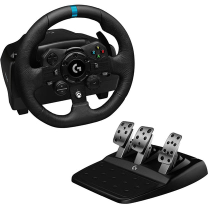 Main Image for Logitech G923 Gaming Steering Wheel, Gaming Pedal