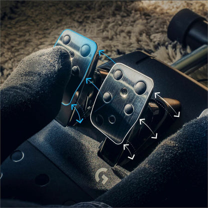 Alternate-Image2 Image for Logitech G923 Gaming Steering Wheel, Gaming Pedal