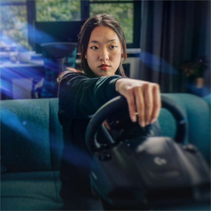 Alternate-Image4 Image for Logitech G923 Gaming Steering Wheel, Gaming Pedal