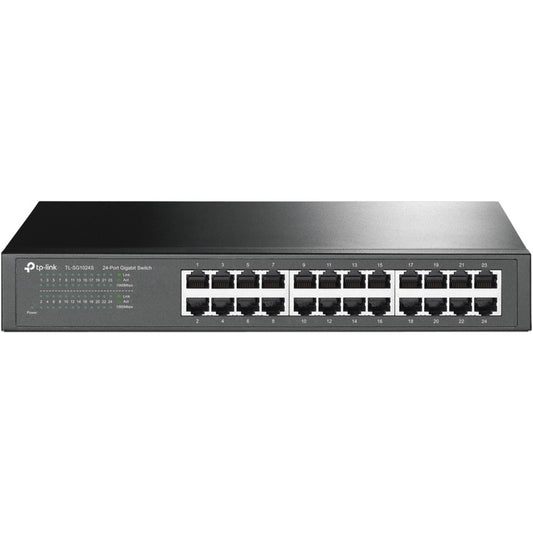 Main Image for TP-Link TL-SG1024S - 24-Port Gigabit Desktop/Rackmount Ethernet Switch