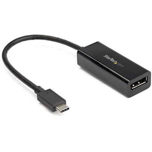 Main Image for StarTech.com 8K USB C to DisplayPort Adapter - USB Type C to DP 1.4 Alt Mode Video Converter - 8K/5K/4K HBR3 USB C to DisplayPort Monitor