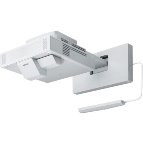 Left Image for Epson BrightLink 1485Fi Ultra Short Throw LCD Projector - 16:9 - White