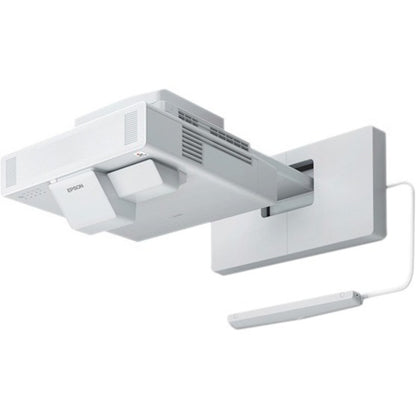 Left Image for Epson BrightLink 1485Fi Ultra Short Throw LCD Projector - 16:9 - White