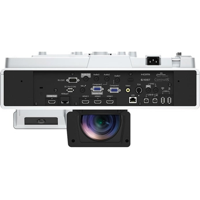 Rear Image for Epson BrightLink 1485Fi Ultra Short Throw LCD Projector - 16:9 - White