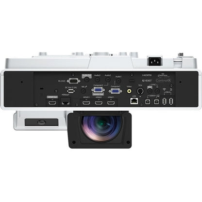 Rear Image for Epson BrightLink 1485Fi Ultra Short Throw LCD Projector - 16:9 - White