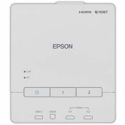 Top Image for Epson BrightLink 1485Fi Ultra Short Throw LCD Projector - 16:9 - White