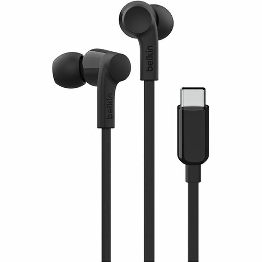 Alternate-Image1 Image for Belkin SoundForm Wired Earbuds with USB-C Connector