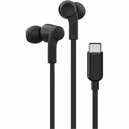 Alternate-Image1 Image for Belkin SoundForm Wired Earbuds with USB-C Connector