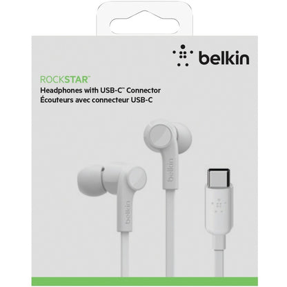 Alternate-Image4 Image for Belkin SoundForm Wired Earbuds with USB-C Connector