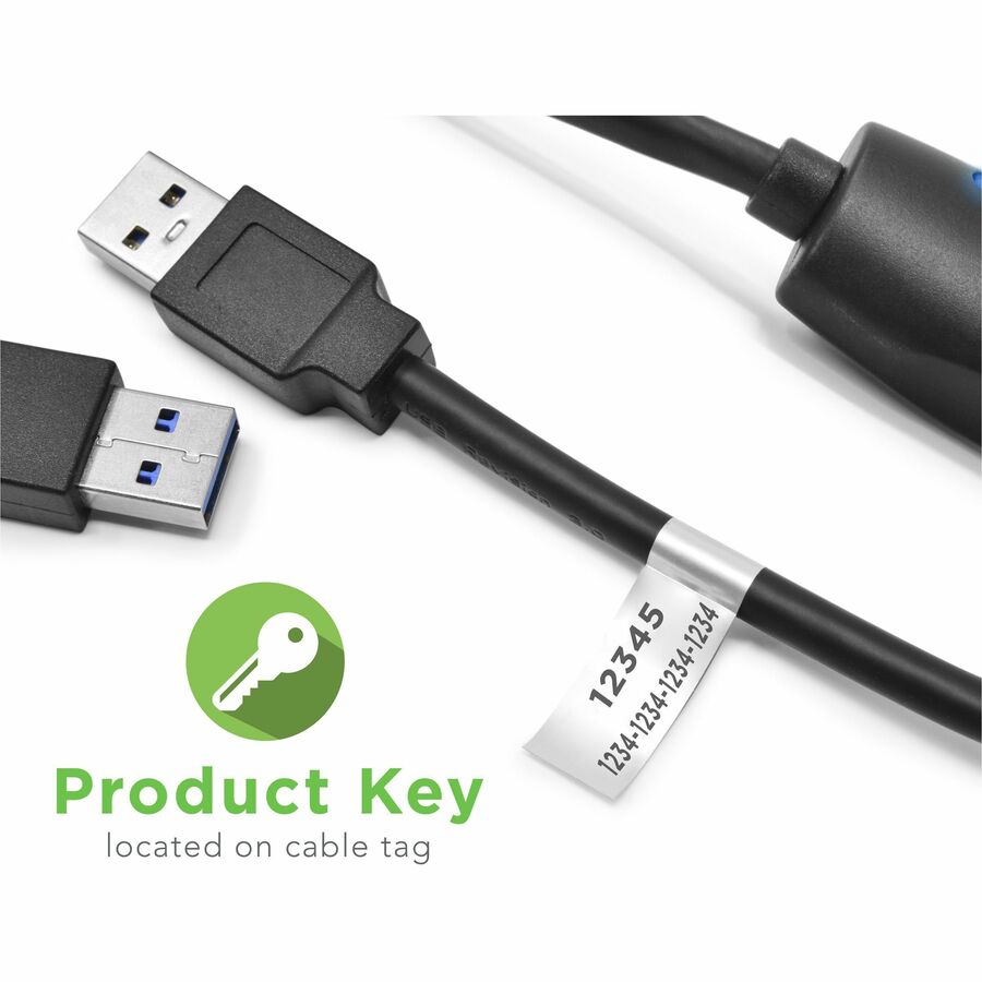 Alternate-Image2 Image for Plugable USB 3.0 Transfer Cable for Windows PCs - High-Speed Data Transfer, Easy PC-to-PC File Sync