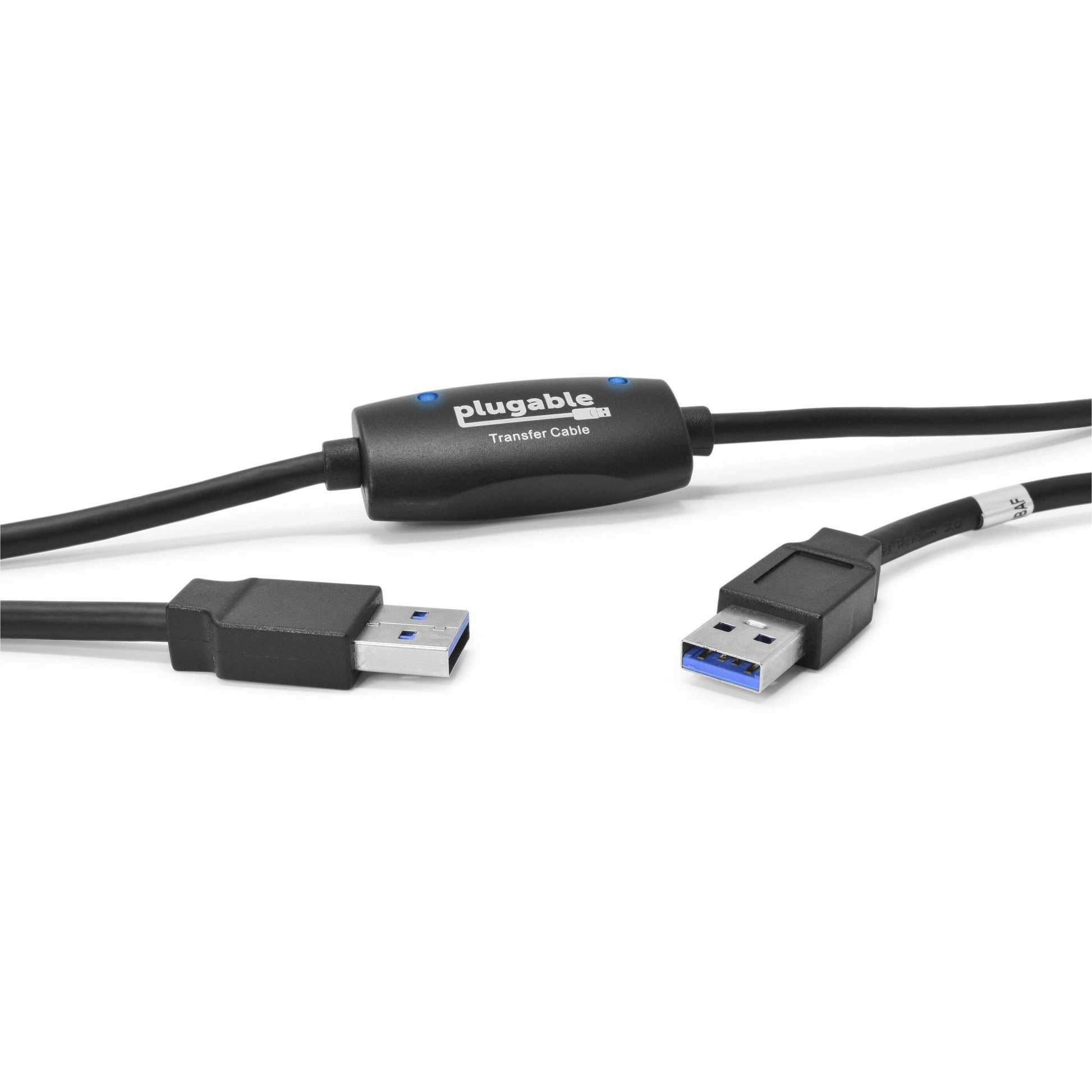Main Image for Plugable USB 3.0 Transfer Cable for Windows PCs - High-Speed Data Transfer, Easy PC-to-PC File Sync