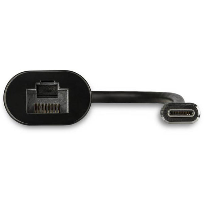 Alternate-Image1 Image for StarTech.com 2.5GbE USB C to Ethernet Adapter - NBASE-T NIC - USB 3.0 Type C 2.5/1 Gigabit/100 Mbps Multi Speed Network - USB 3.1 RJ45/LAN