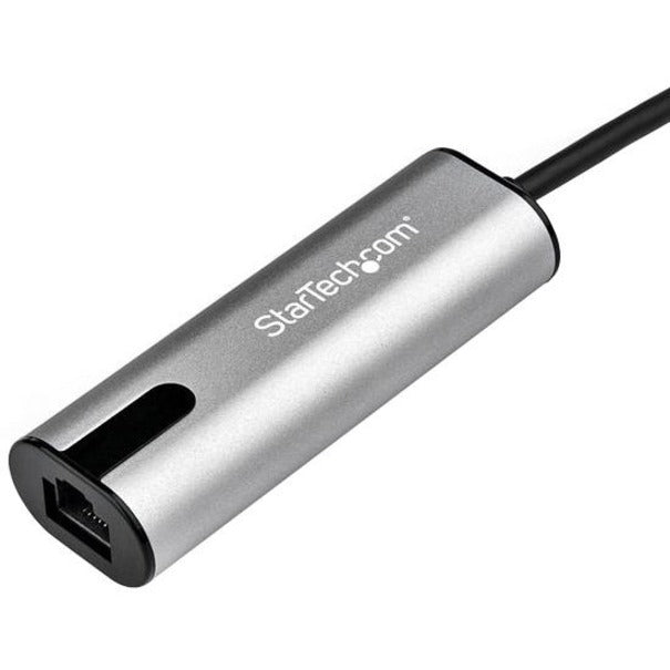 Alternate-Image2 Image for StarTech.com 2.5GbE USB C to Ethernet Adapter - NBASE-T NIC - USB 3.0 Type C 2.5/1 Gigabit/100 Mbps Multi Speed Network - USB 3.1 RJ45/LAN