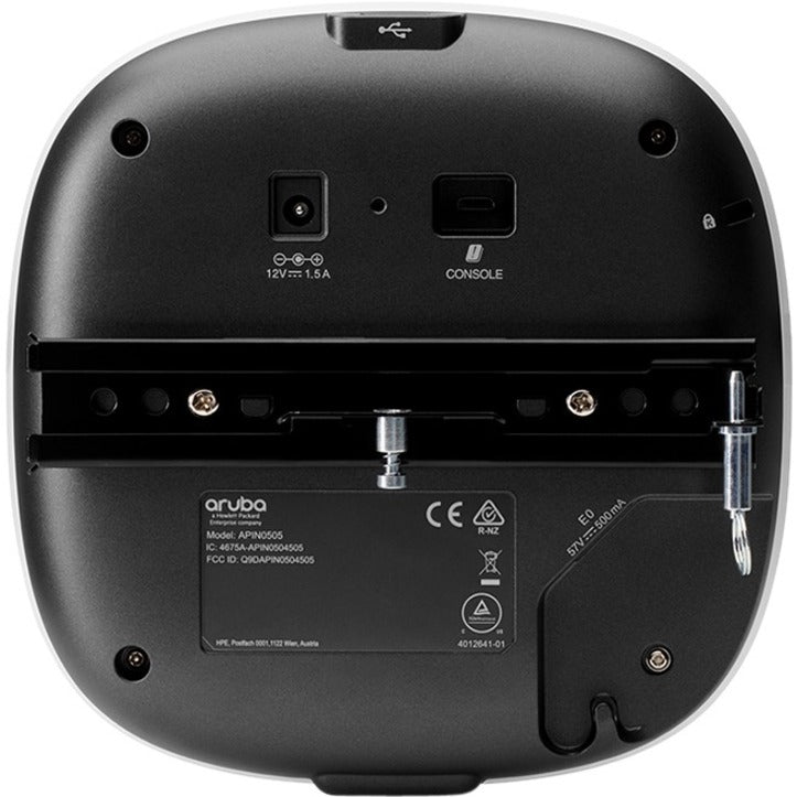 Rear Image for HPE AP-505 802.11ax 1.77 Gbit/s Wireless Access Point