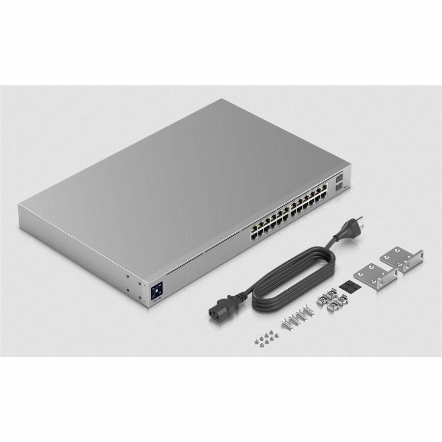 Alternate-Image1 Image for Ubiquiti USW-Pro-24-POE Ethernet Switch